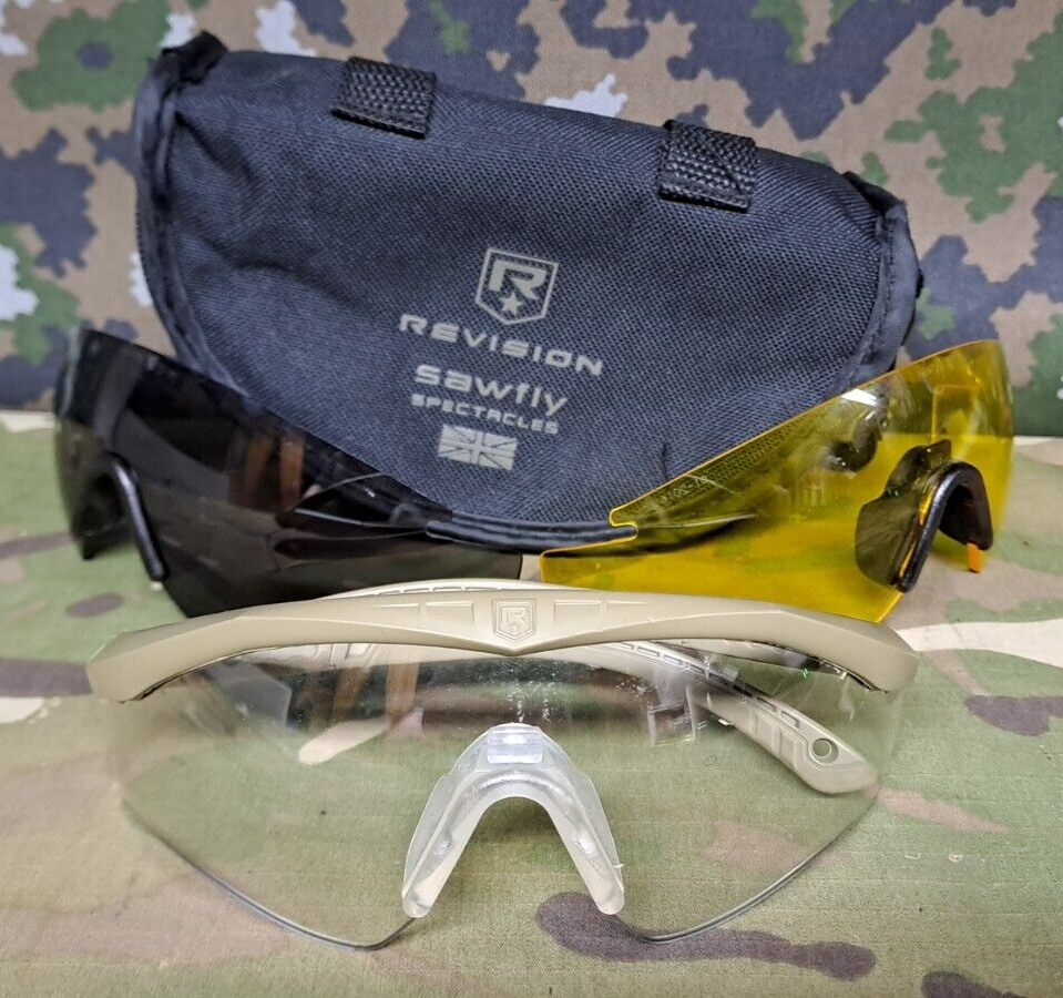 NATO Army Military Issue Revision Sawfly Ballistic Protective SAS Sniper Lenses