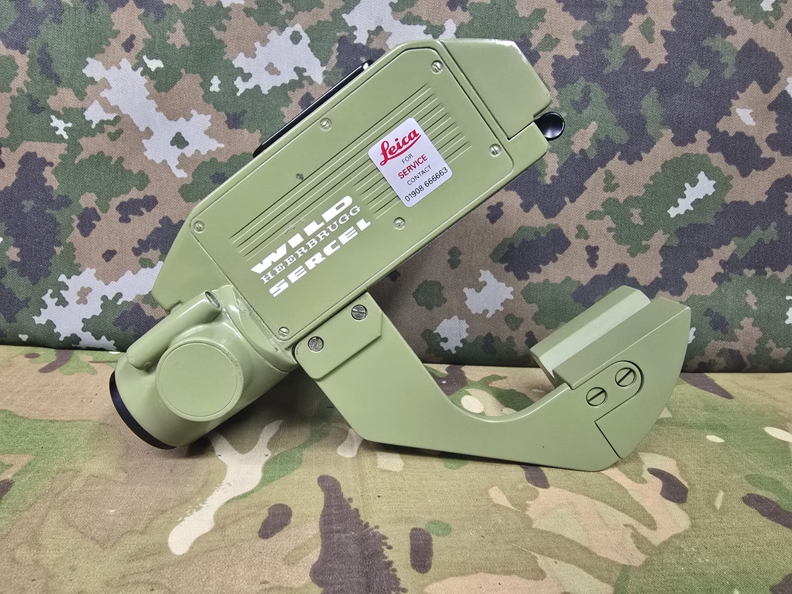 Wild Heerbrugg Sercel Distomat DI4 EDM Surveying Switzerland