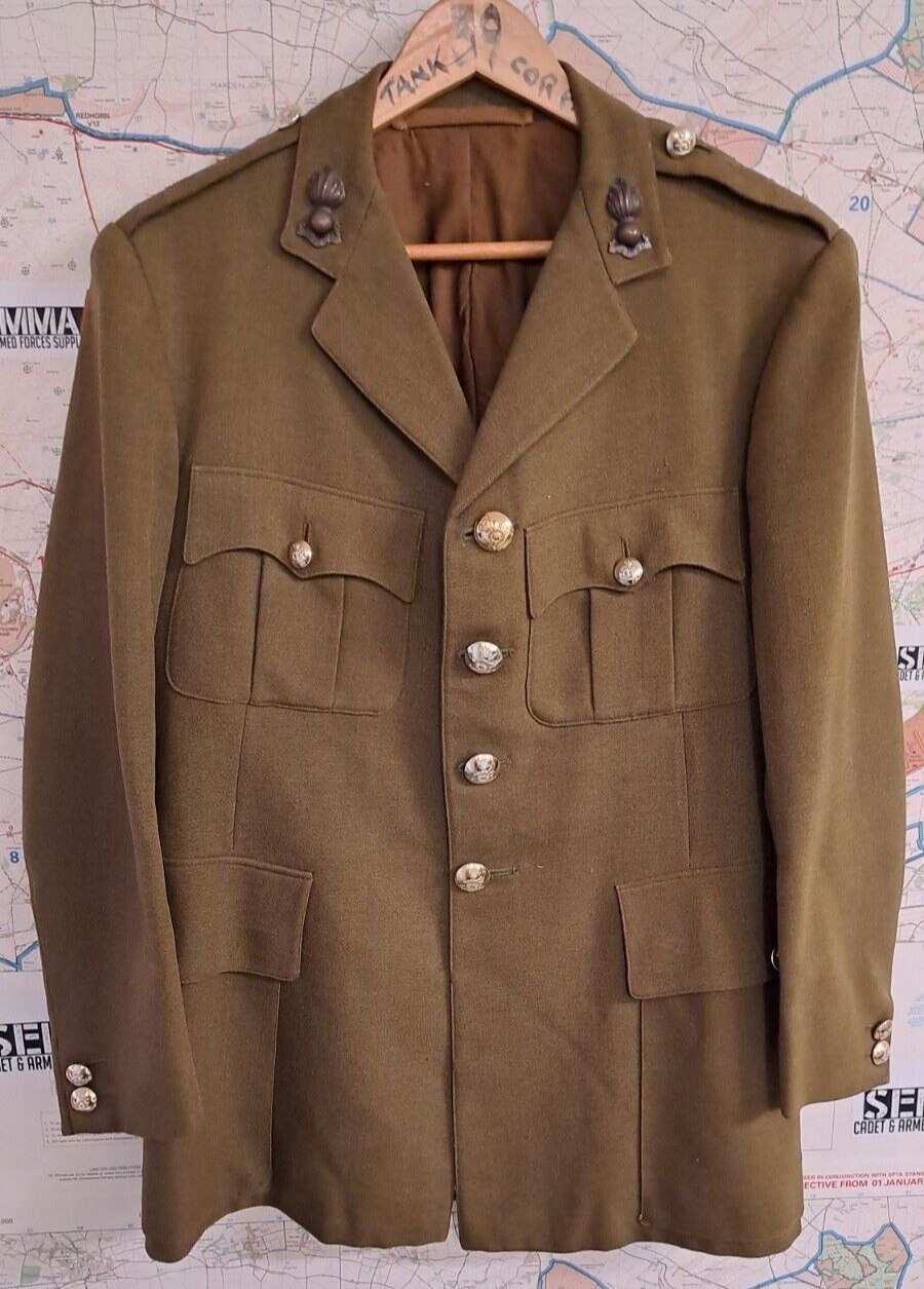 Genuine British Army Military Surplus No2 Dress Jacket Tunic Artillery Regiment