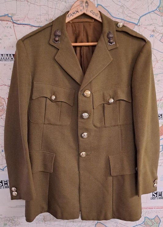 Genuine British Army Military Surplus No2 Dress Jacket Tunic Artillery Regiment