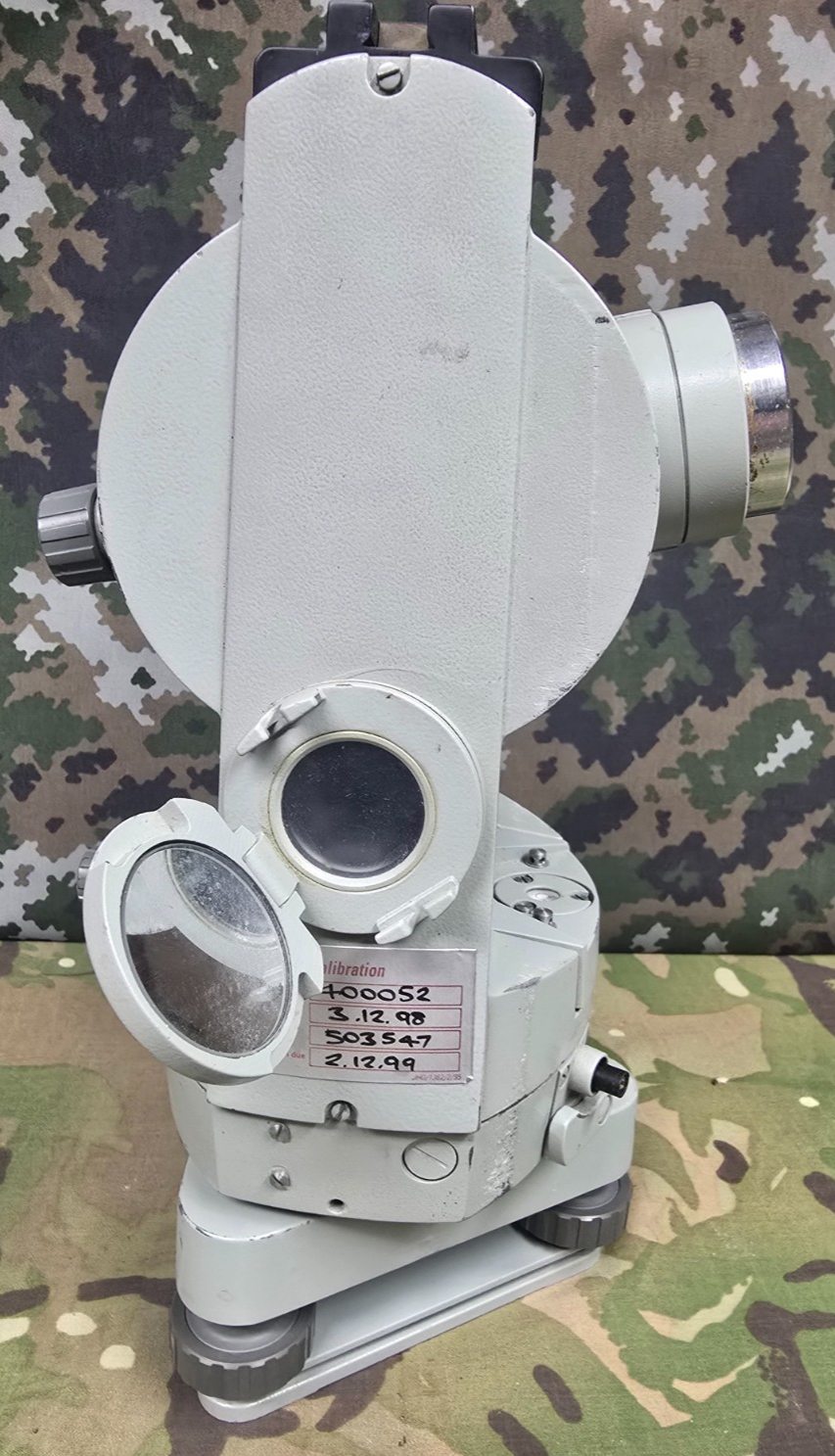 Vintage Carl Zeiss Jena Theodolite THEO 010 A Surveying Equipment