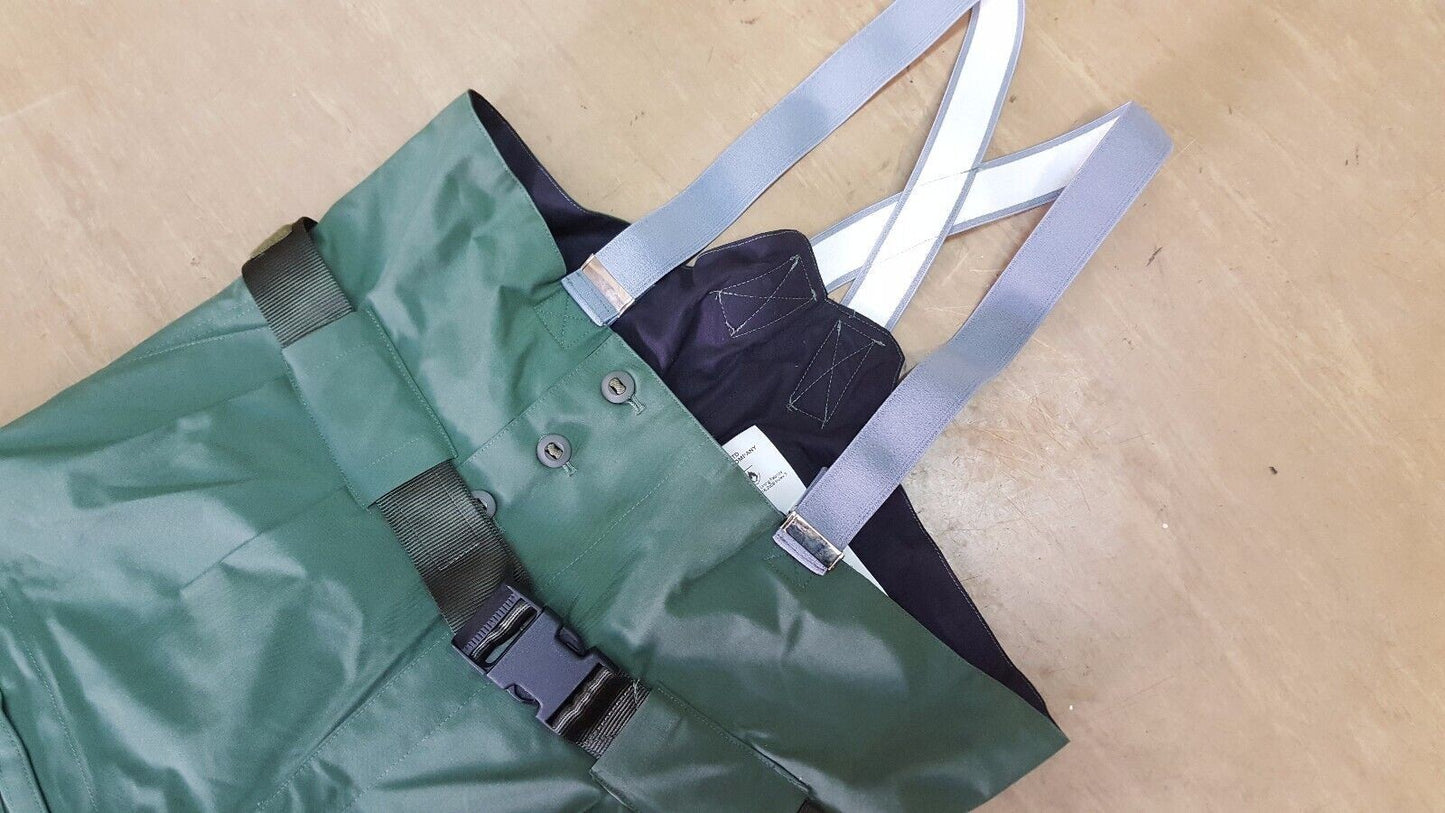 Original RAF Military Issue MK4A FR Goretex Olive Green Cold Weather Trousers