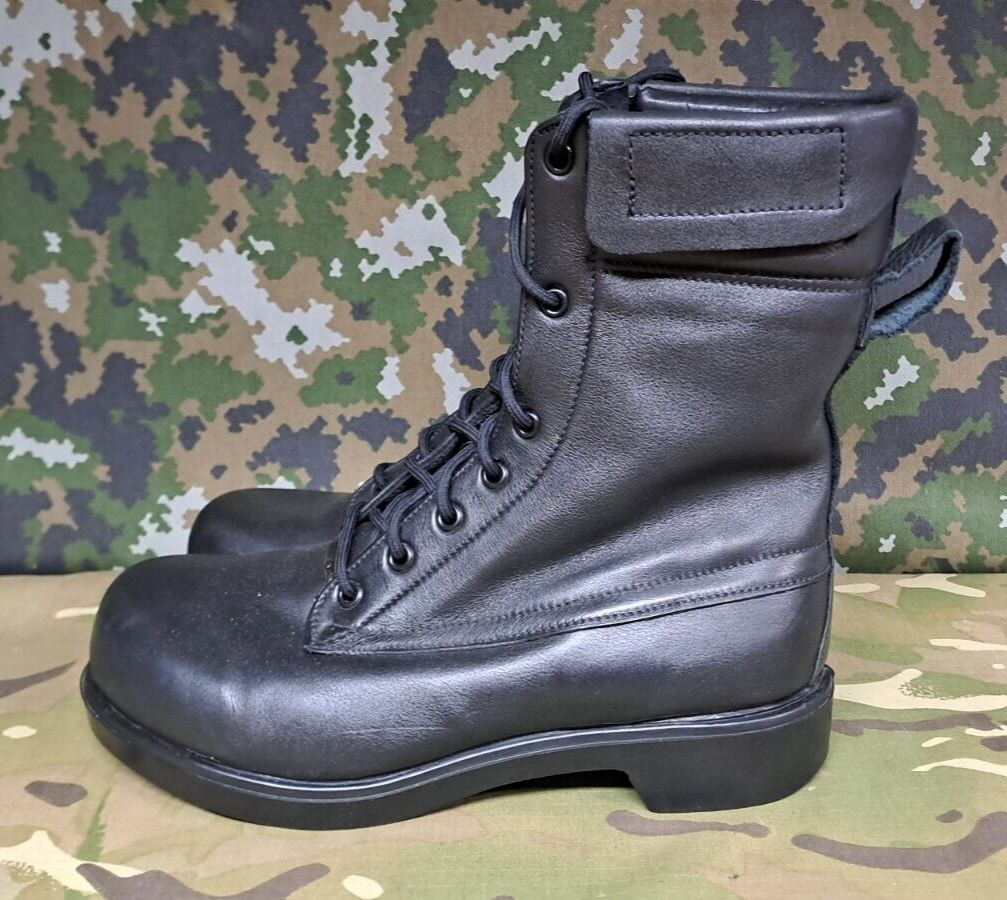 New Vintage British Army Military Aircrew High Leg Leather Boots 248/107