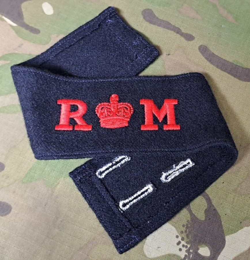 New British Army Military Surplus Royal Marine Regiment Armband Brassard