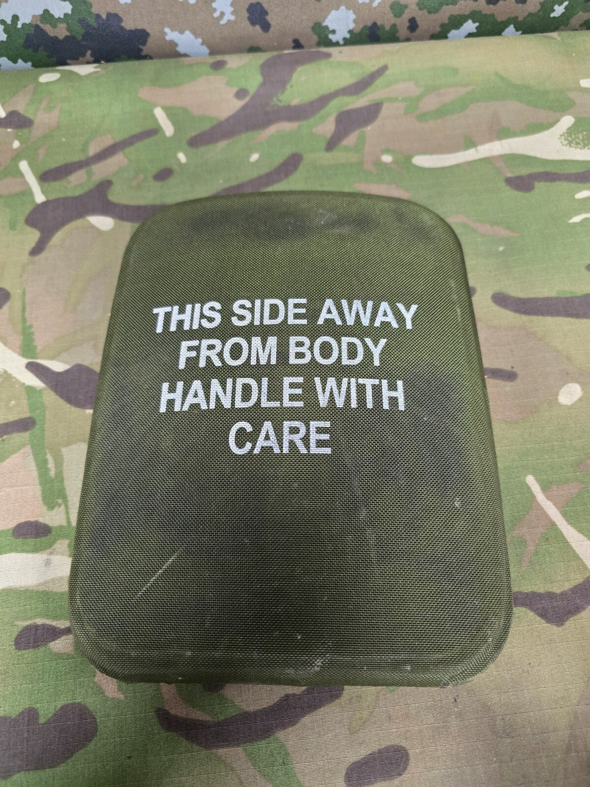 British Military Body Armour Ballistic Protective Plates CBA OSPREY VIRTUS