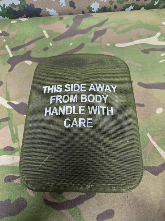 British Military Body Armour Ballistic Protective Plates CBA OSPREY VIRTUS