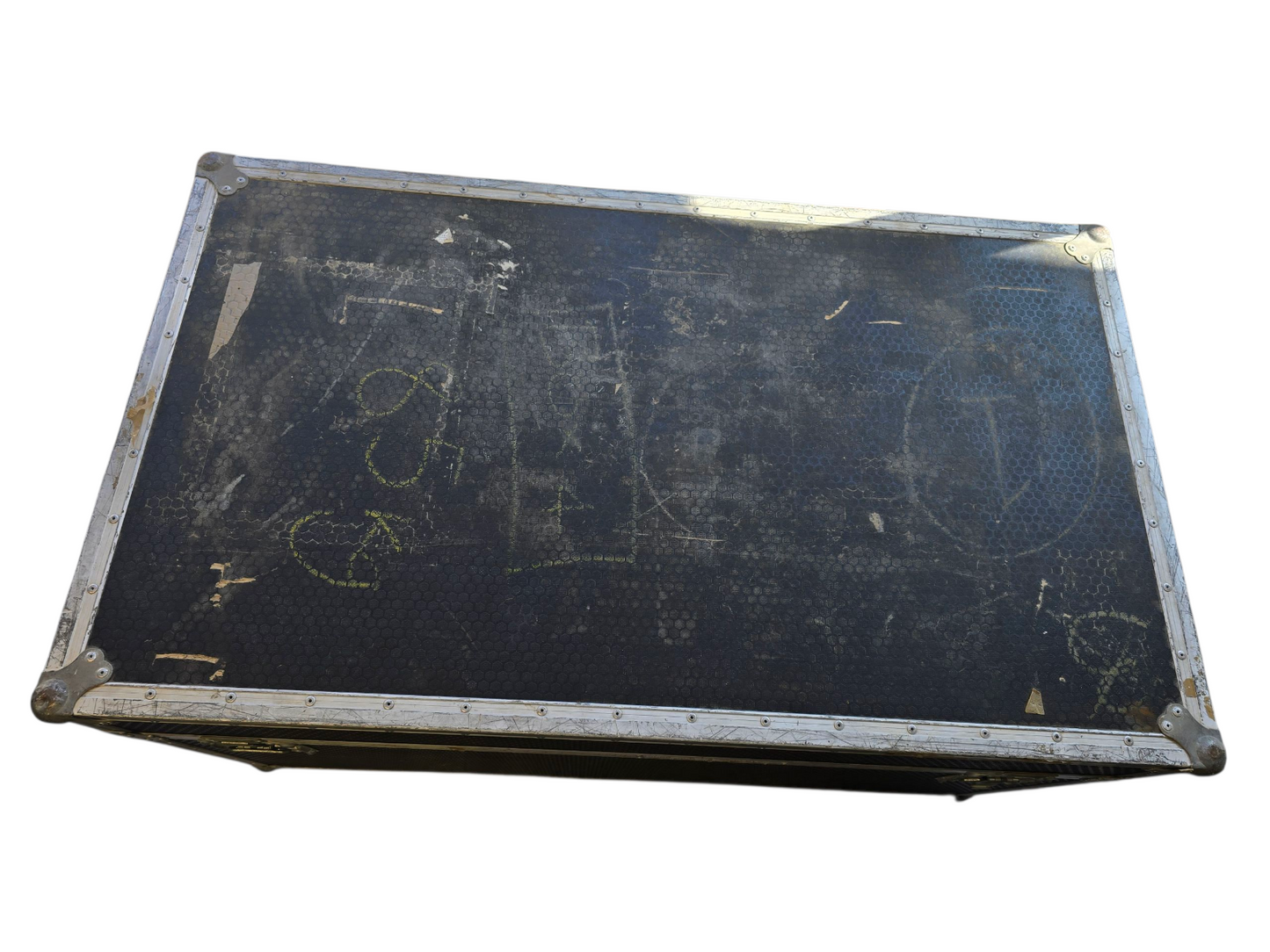 Oakleigh Heksa Aluminium Lockable Equipment Flight Transport Case - British Army