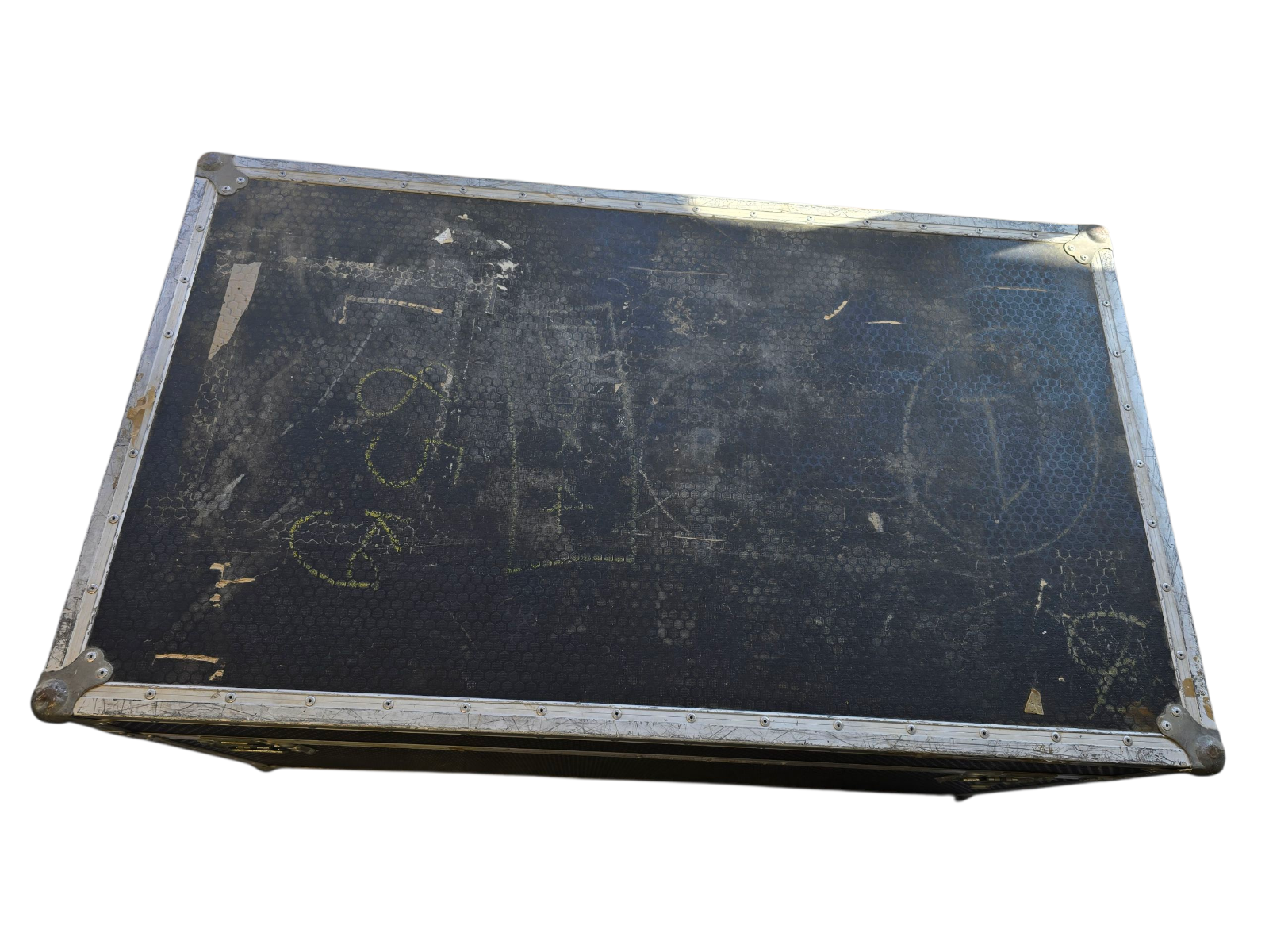 Oakleigh Heksa Aluminium Lockable Equipment Flight Transport Case - British Army