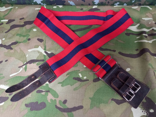 British Army Military Liverpool OTC Stable Belt Uniform Parade Dress - 42"