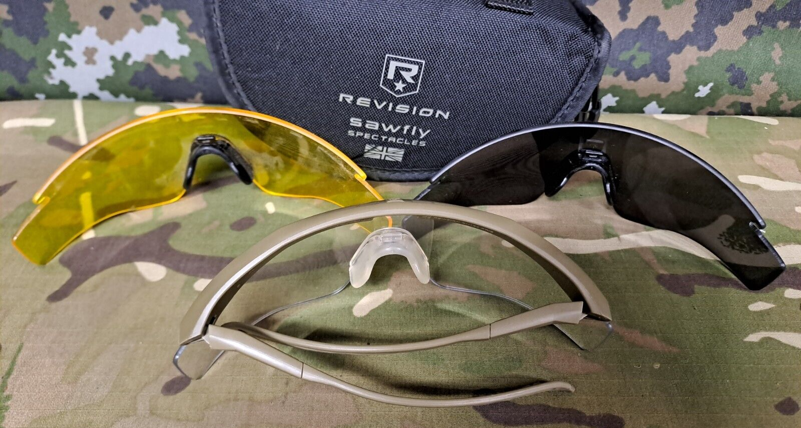 NATO Army Military Issue Revision Sawfly Ballistic Protective SAS Sniper Lenses