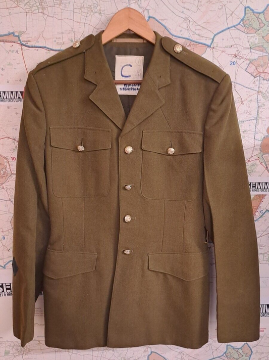 Genuine British Army Military Surplus No2 Dress Jacket Tunic Dragoon Guards