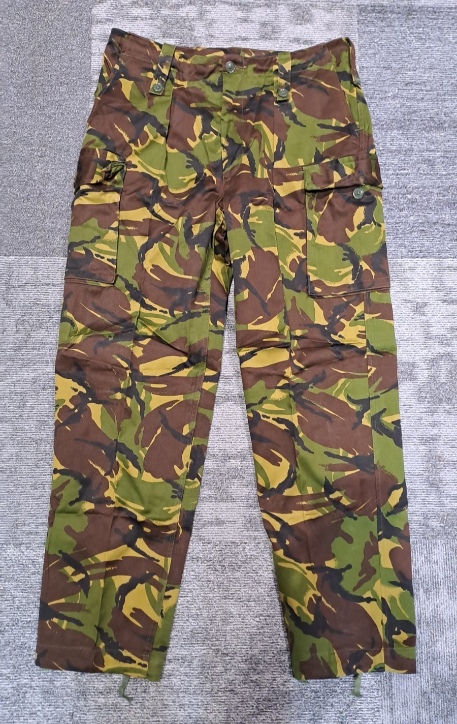 British Army Military Temperate Weather Combat Trousers DPM - 85/100/116