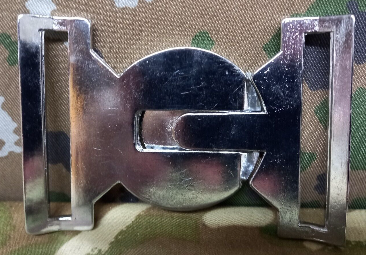 Genuine British Royal Air Force RAF Insignia Ceremonial Stable Belt Buckle
