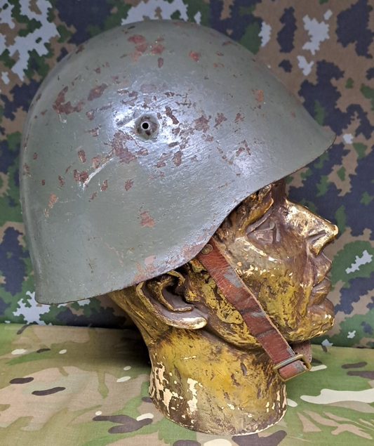 Genuine WWII WW2 Portuguese M1940 Helmet Portugal Army Field Gear Militaria