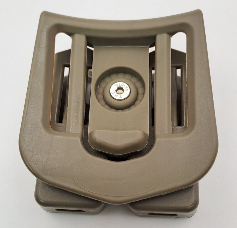 Genuine AK AR 9MM Mag Pouch Belt Clip Composite Plastic Airsoft Military