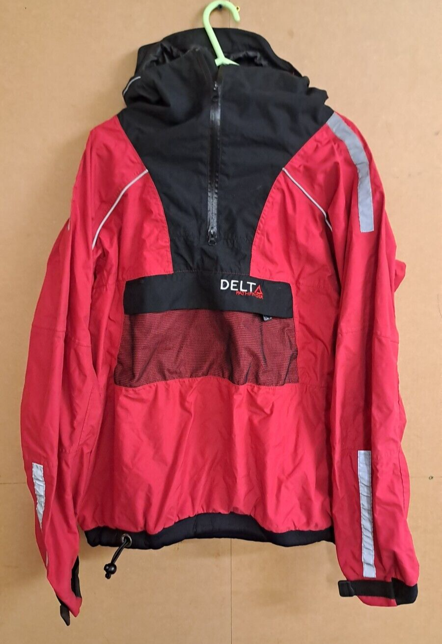 Genuine Delta Pathfinder Waterproof Paddle Jacket Kayaking Hiking  - M