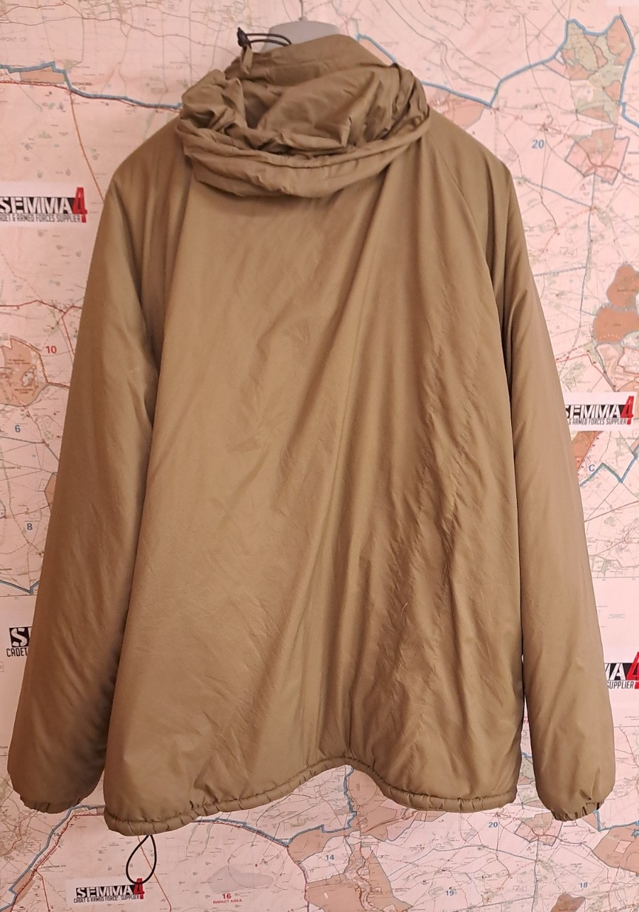 Genuine British Army PCS Thermal Jacket Full Zip Insulated Camping Tent Smock XL