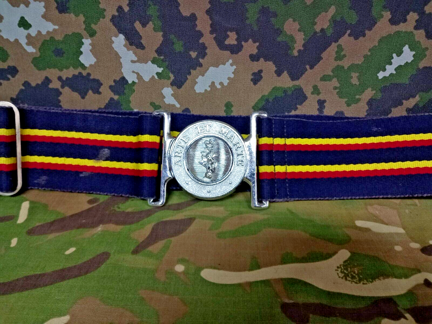REME ROYAL ELECTRICAL MECHANICAL ENGINEERS CLOTH STABLE BELT - L