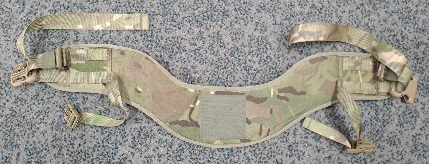 Genuine British Army Military SAS MTP Virtus MK 3 90L Bergen Hip Pad Belt