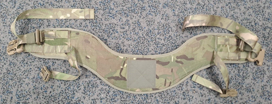 Genuine British Army Military SAS MTP Virtus MK 3 90L Bergen Hip Pad Belt