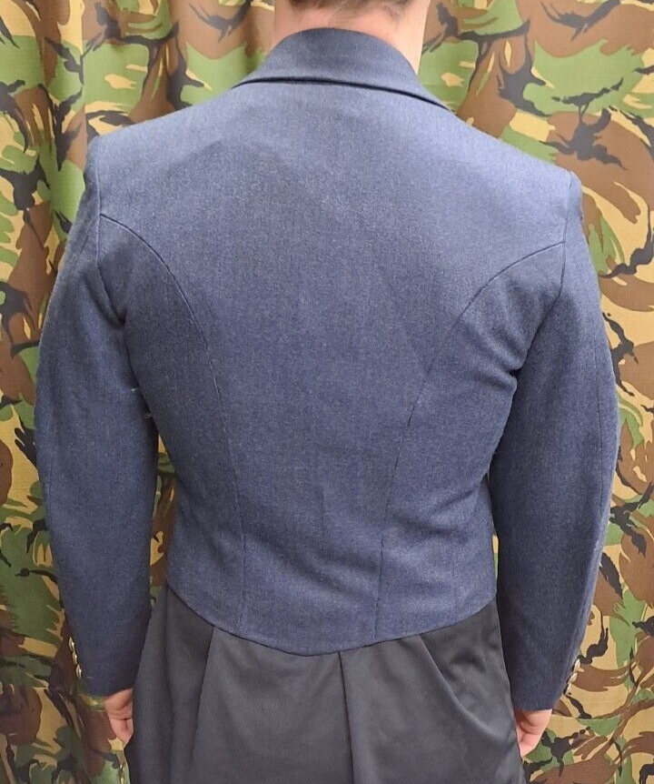 RAF ROYAL AIR FORCE SURPLUS OFFICERS MESS DRESS JACKET TUNIC MILITARY SURPLUS