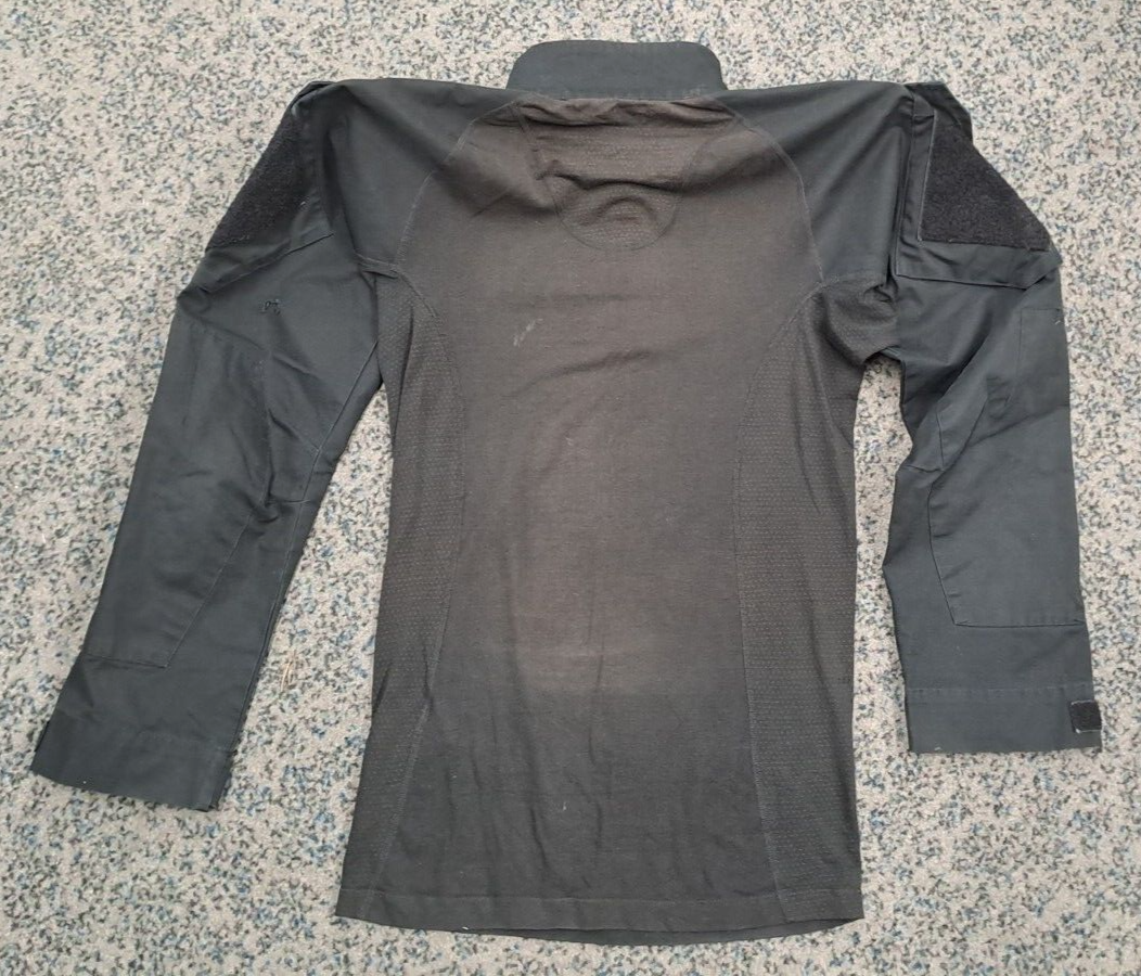 Genuine 511 5.11 Tactical Combat Military Shirt Top Black - Small