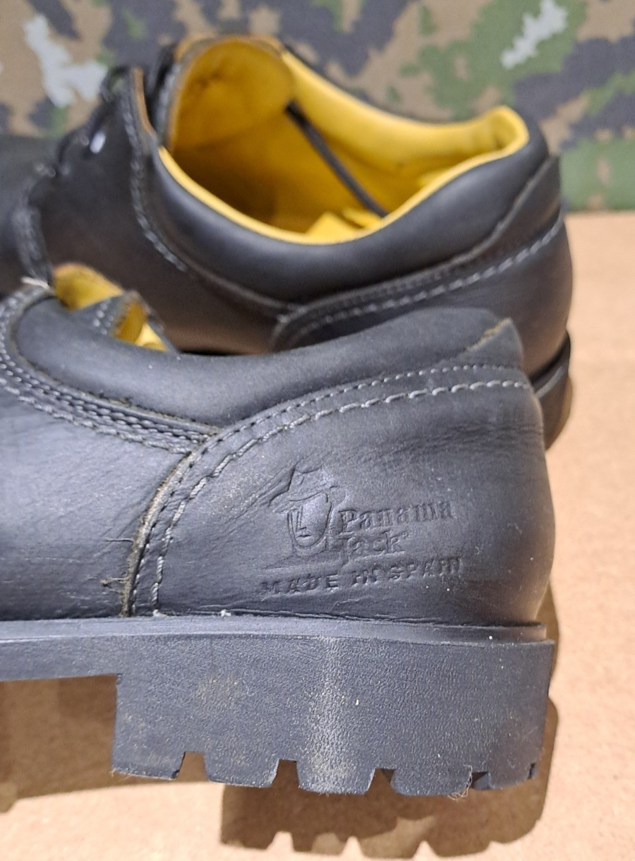 Genuine Master Panama Jack 02 C Black Waxy Havana Joe Shoes - 7.5 W