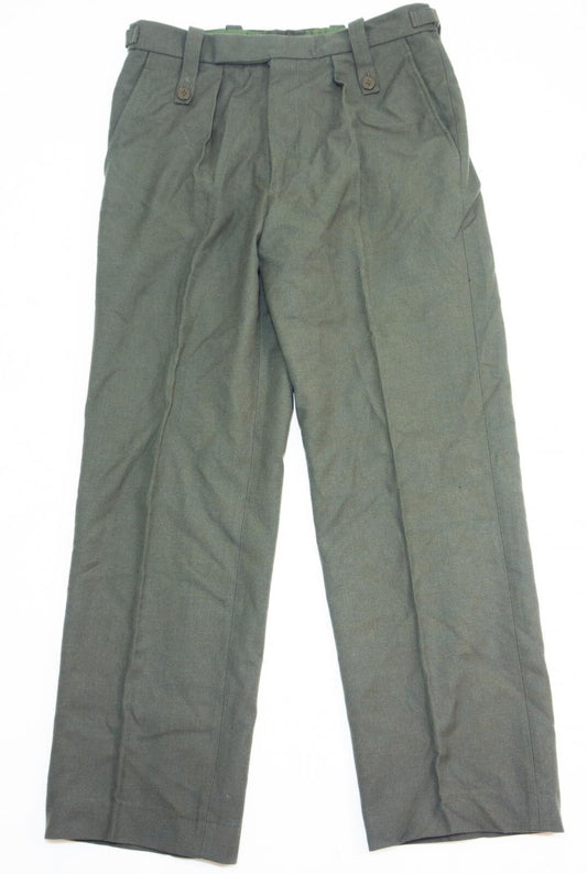 Genuine British Navy Royal Marines Lovat Uniform Dress Trousers Waist - 72 Cm