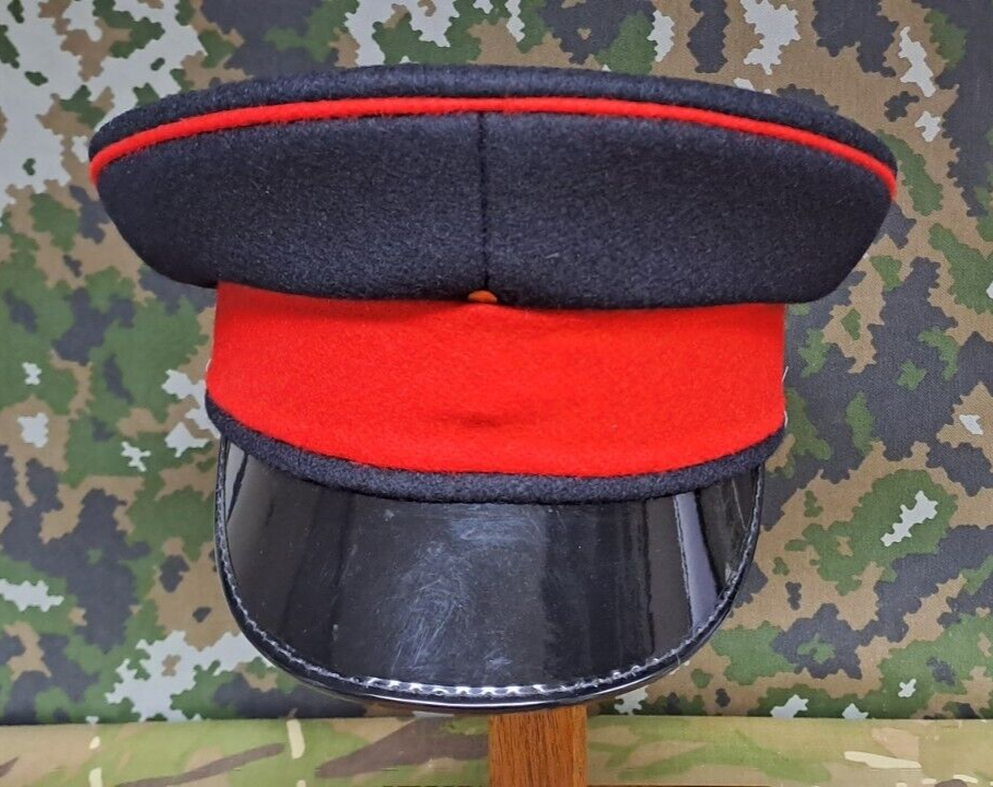 NEW ARMY MILITARY SURPLUS ROYAL REGT ROYALS REGIMENT MENS CAP HAT - 53 CM
