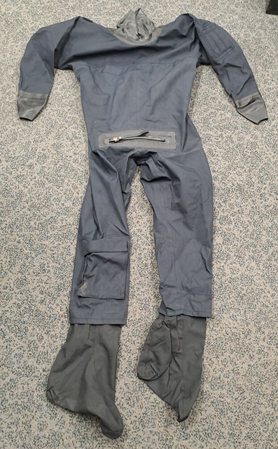 Genuine Survival One UKSF SAS SBS Surplus Gore-Tex Immersion Dry Suit - XLS
