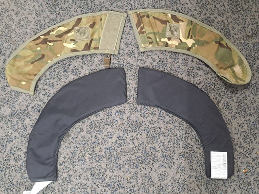 Genuine British Army Military SAS Full Collar MTP with Ballistic Filler Osprey