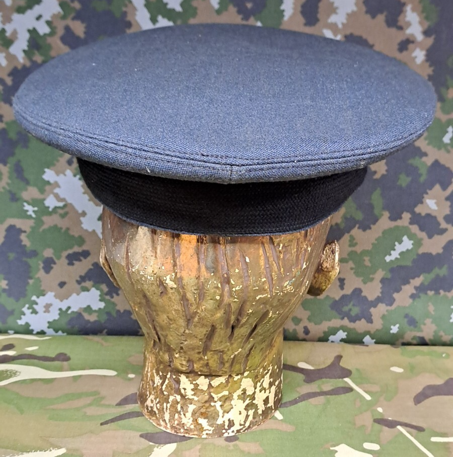 WW2 RAF OFFICERS SERVICE DRESS CAP BRITISH ARMY FIELD WWII MILITARY