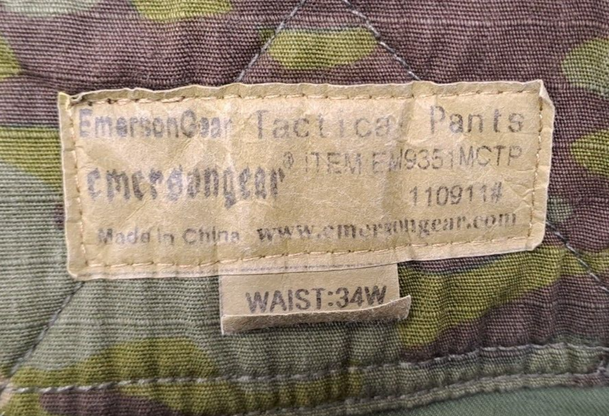 Emerson Tactical G3 Combat Pants Mens Duty Camo Airsoft Military Army Trousers