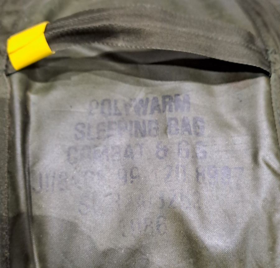 British Army Military Issue 58 Pattern Extreme Cold Weather Sleeping Bag - Long