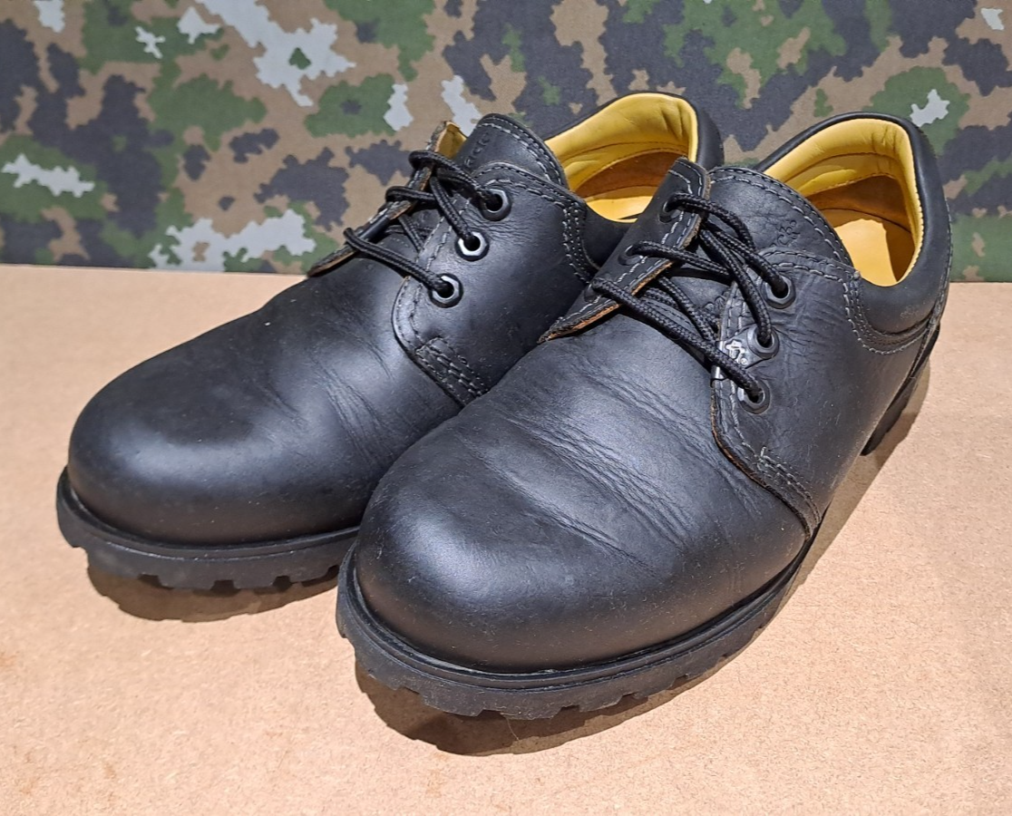 Genuine Master Panama Jack 02 C Black Waxy Havana Joe Shoes - 7.5 W