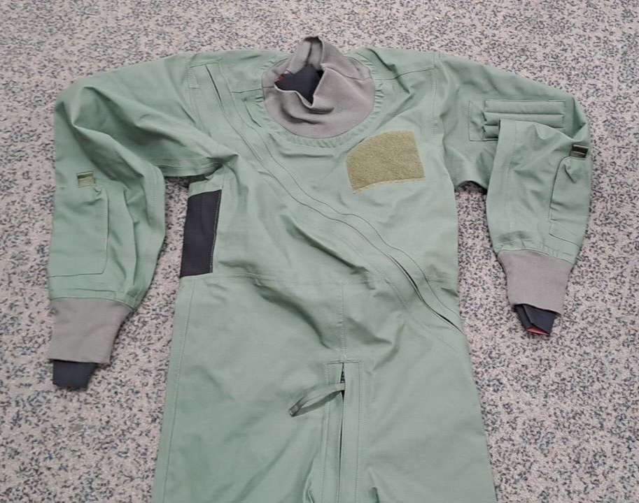 RAF Military RFD Beaufort Sage Green Immersion Protection Suit Variant B