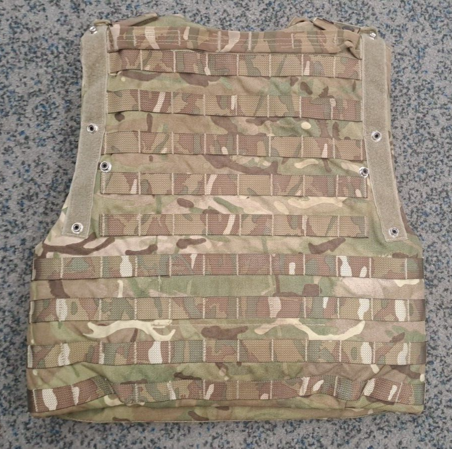 Genuine British Army Military SAS Osprey Ballistic Vest & Soft Kev lar Fillers