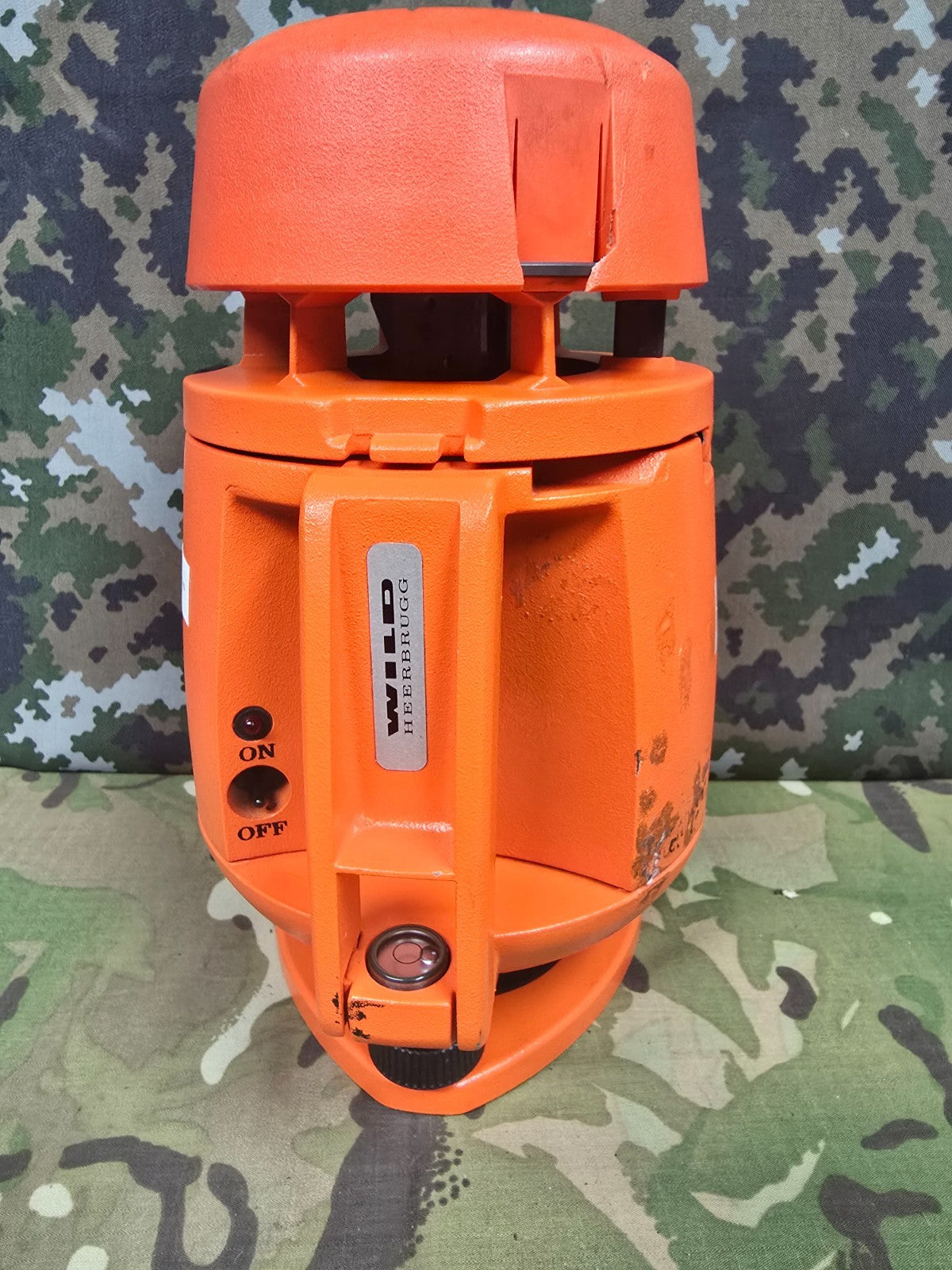 Wild Heerbrugg LNA 2 Rotating Laser Level Lab Switzerland Surveying Equipment