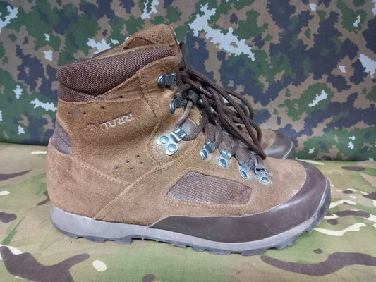 British Army SAS Surplus Brown Combat High Liability Desert ITURRI Boots - 6 M
