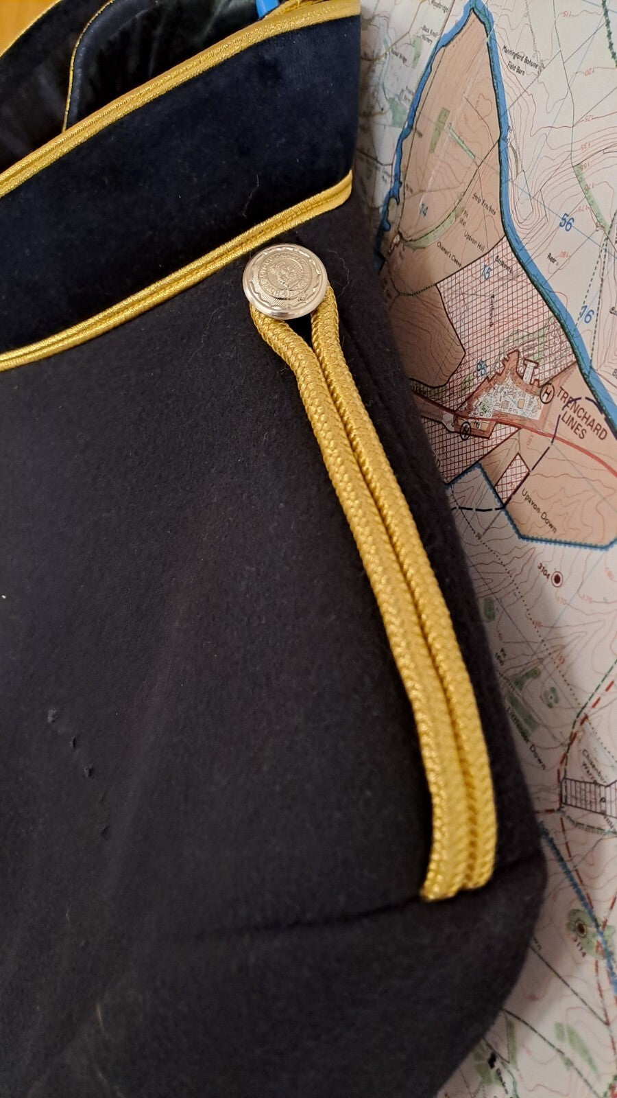 Genuine Costello Tailored British Army Military Officer’s Mess Dress Uniform