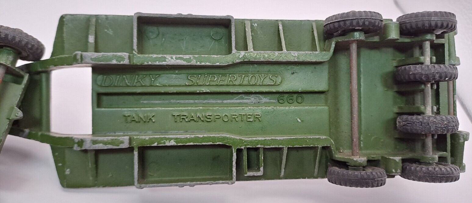 Rare Dinky Toys Thornycroft Antar Truck Artillery Tractor Field Gun Set Bundle