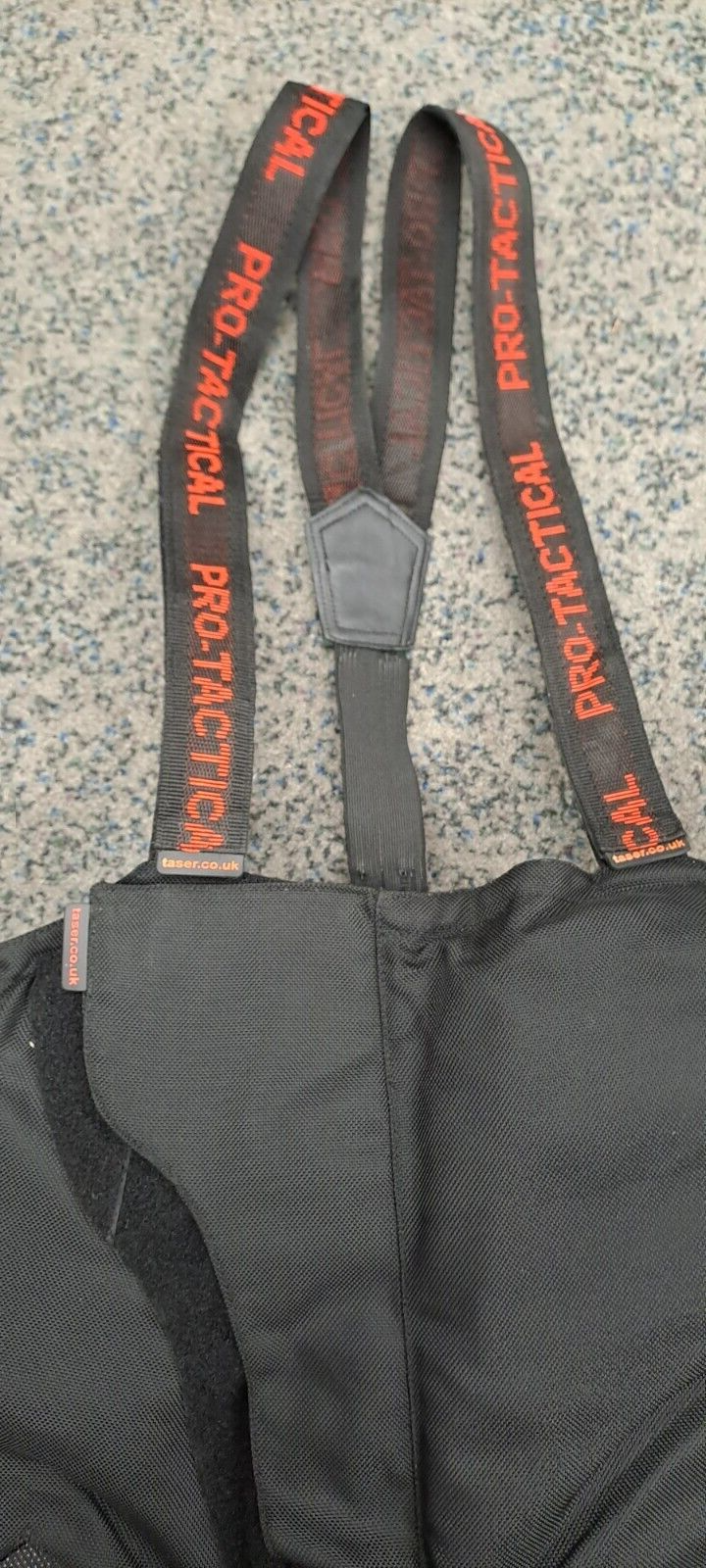 Genuine Police Taser Training Trousers Pro Tactical Armoured Protective