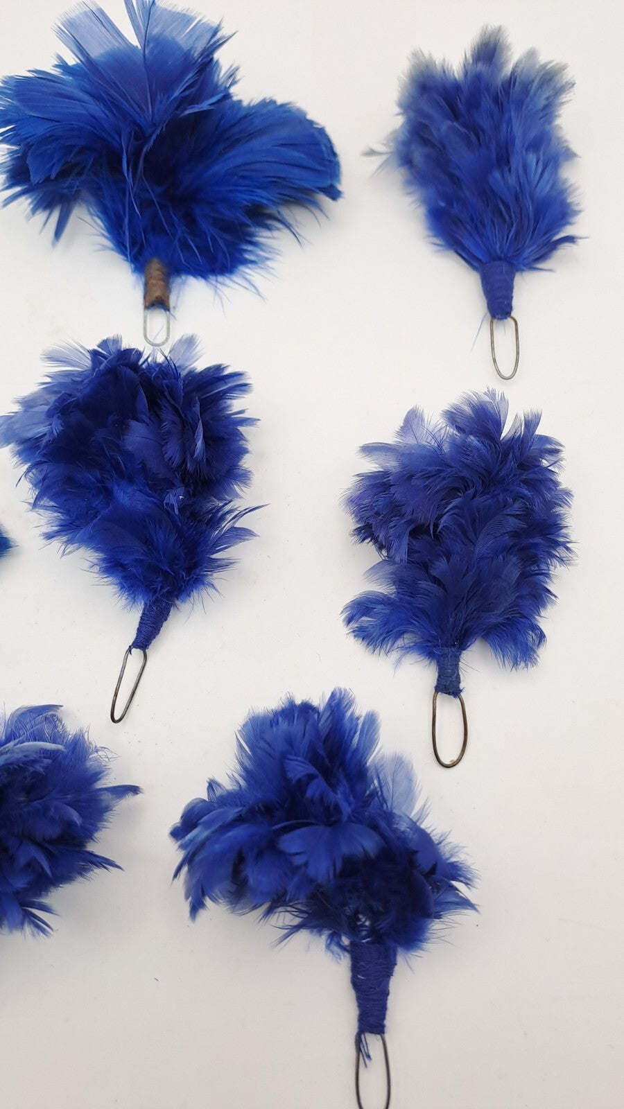 GENUINE BRITISH MILITARY ROYAL REGIMENT OF SCOTLAND BLUE HACKLE BUNDLE X 8