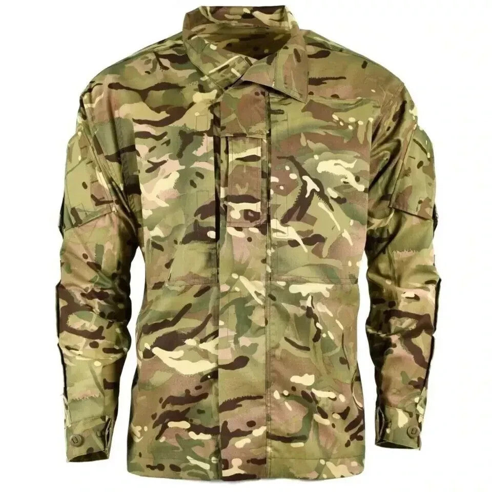 GENUINE BRITISH ARMY JACKET LIGHTWEIGHT COMBAT SHIRT MTP CAMO CADET UNIFORM