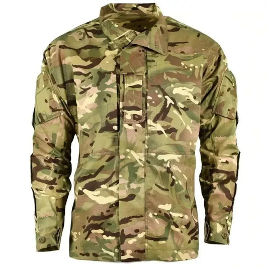 GENUINE BRITISH ARMY JACKET LIGHTWEIGHT COMBAT SHIRT MTP CAMO CADET UNIFORM