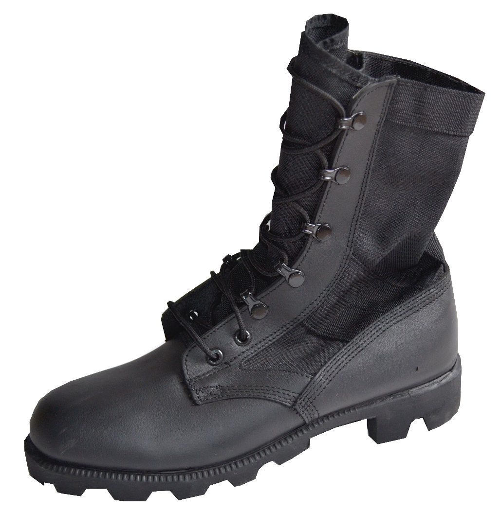 NEW WELLCO WP Army Military SAS UKSF Issue Black Combat Jungle Boots - 14 M UK