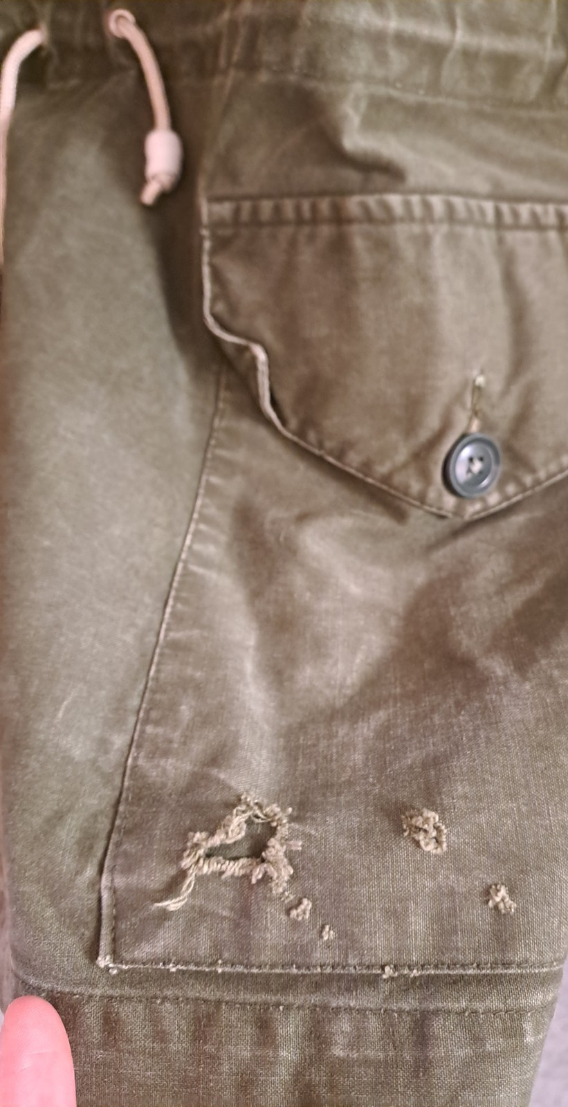 Genuine Vintage British Army Cadet Windproof Mountain Smock Military Oasis Mod