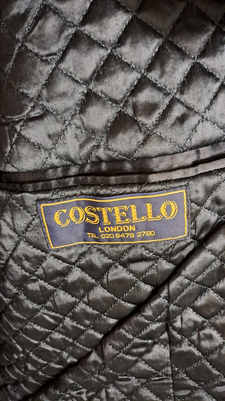 Genuine Costello Tailored British Army Military Officer’s Mess Dress Uniform