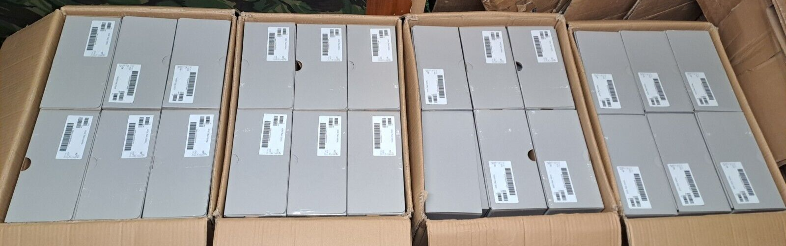 Job Lot Magnum WHITE Trainer Shoes British Army Surplus Female Bundle x 24