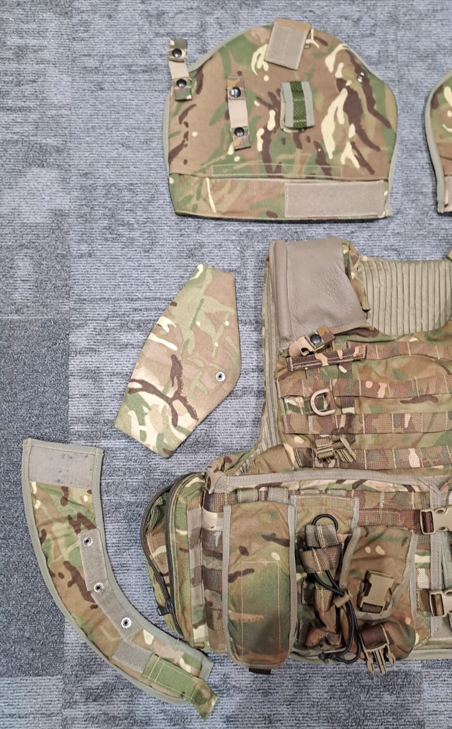 OSPREY VEST BODY ARMOUR SET WITH ACCESSORIES MTP MK4 BRITISH ARMY MILITARY SAS